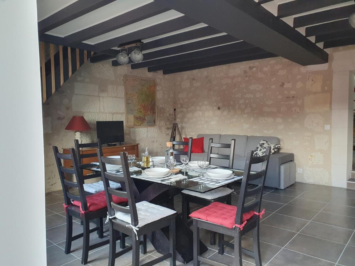 Gite De La Guernouille Luçay-le-Mâle Exterior foto
