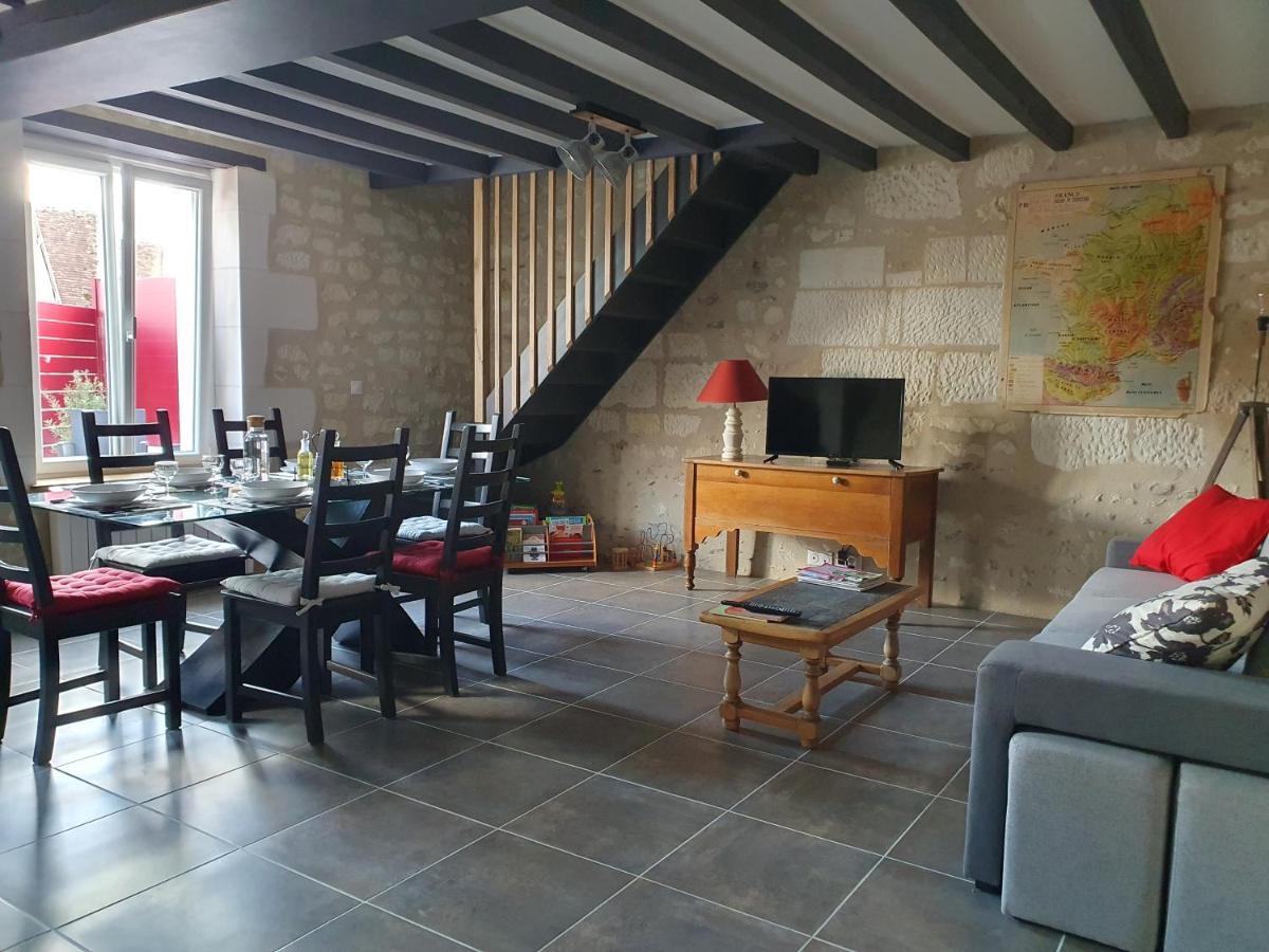 Gite De La Guernouille Luçay-le-Mâle Exterior foto
