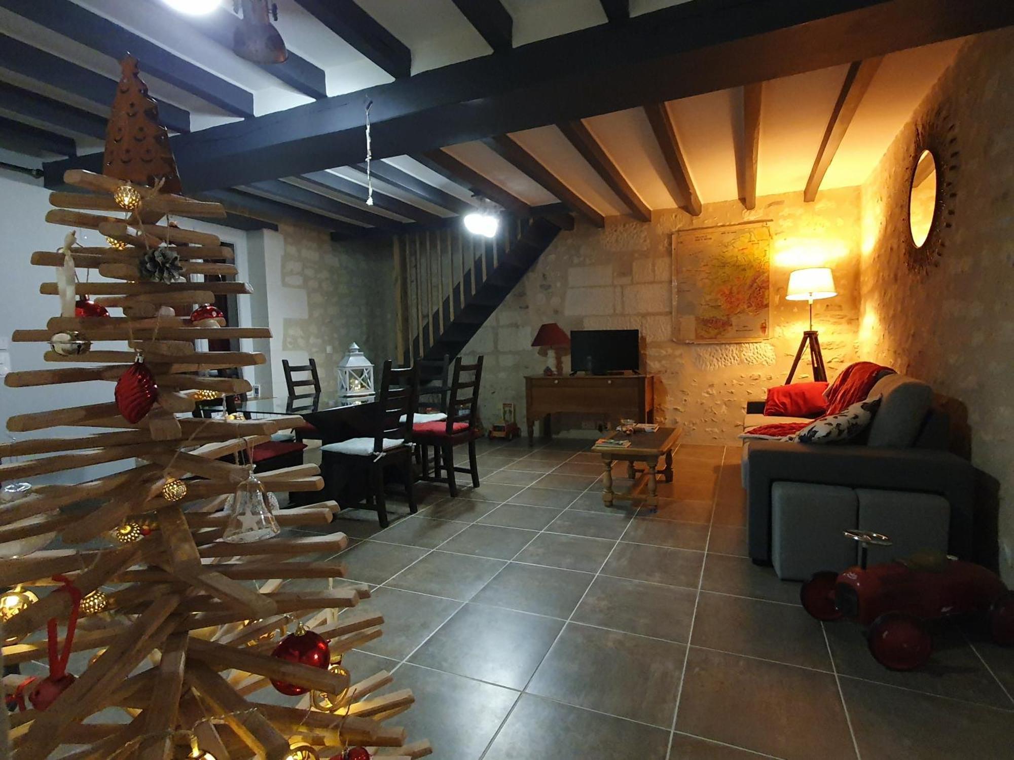 Gite De La Guernouille Luçay-le-Mâle Exterior foto