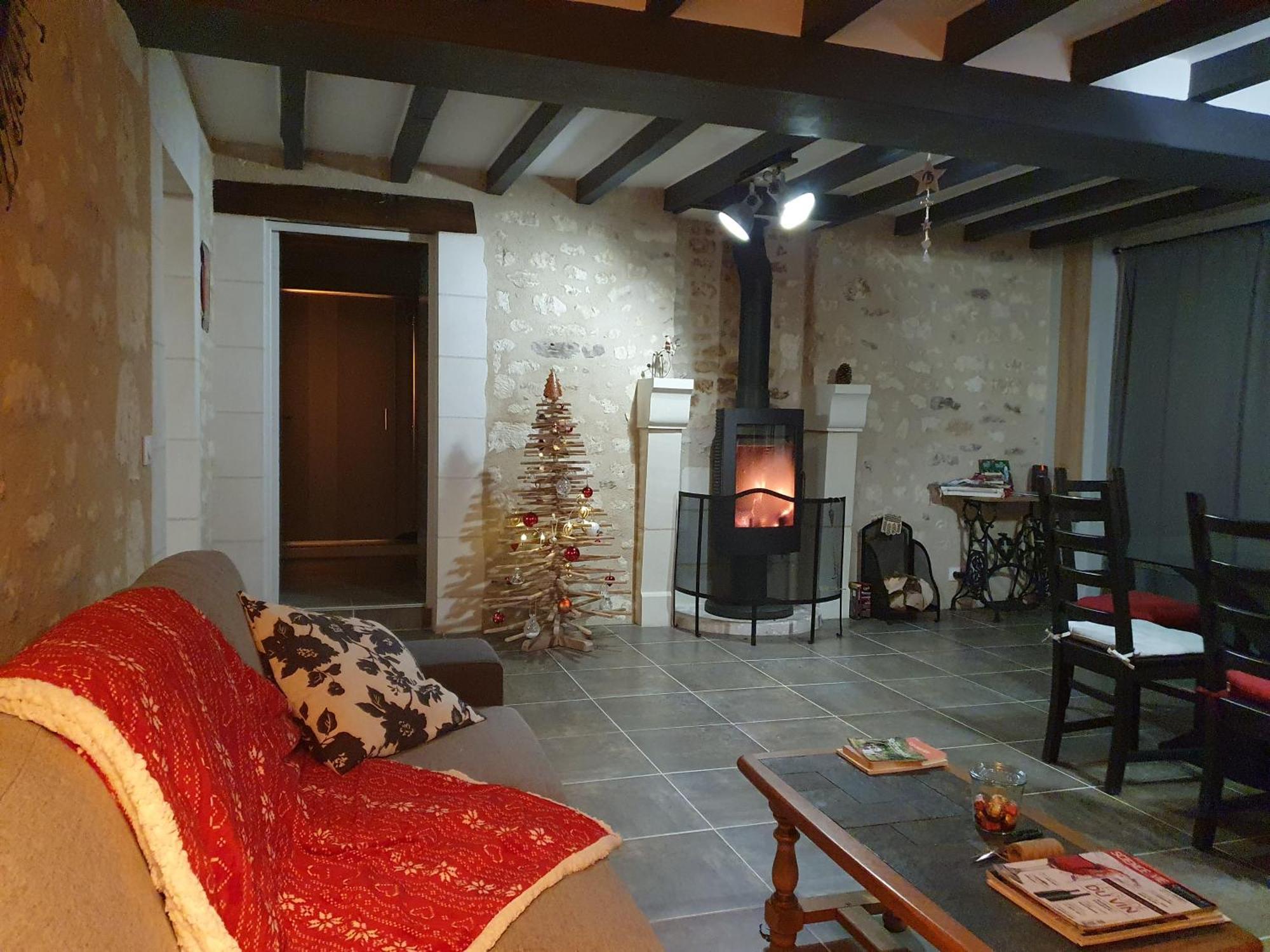 Gite De La Guernouille Luçay-le-Mâle Exterior foto
