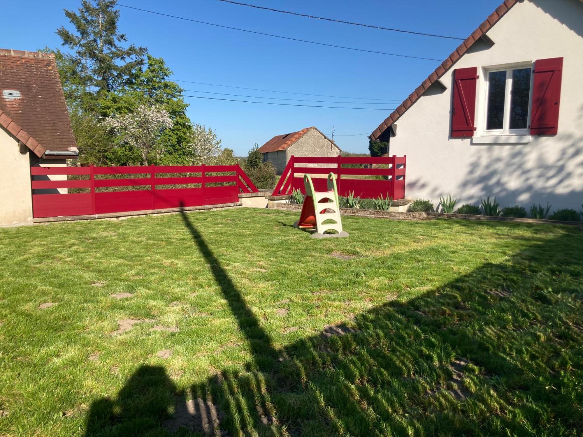 Gite De La Guernouille Luçay-le-Mâle Exterior foto