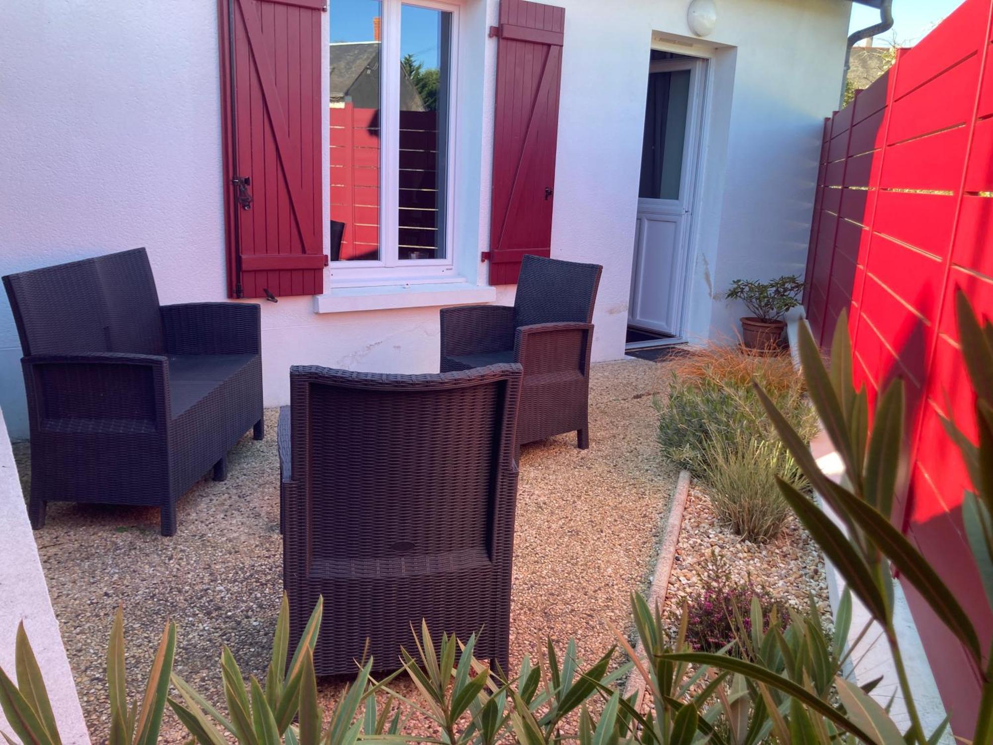 Gite De La Guernouille Luçay-le-Mâle Exterior foto